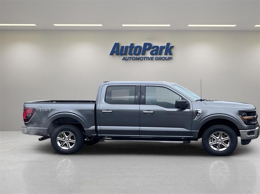 new 2024 Ford F-150 car, priced at $58,780