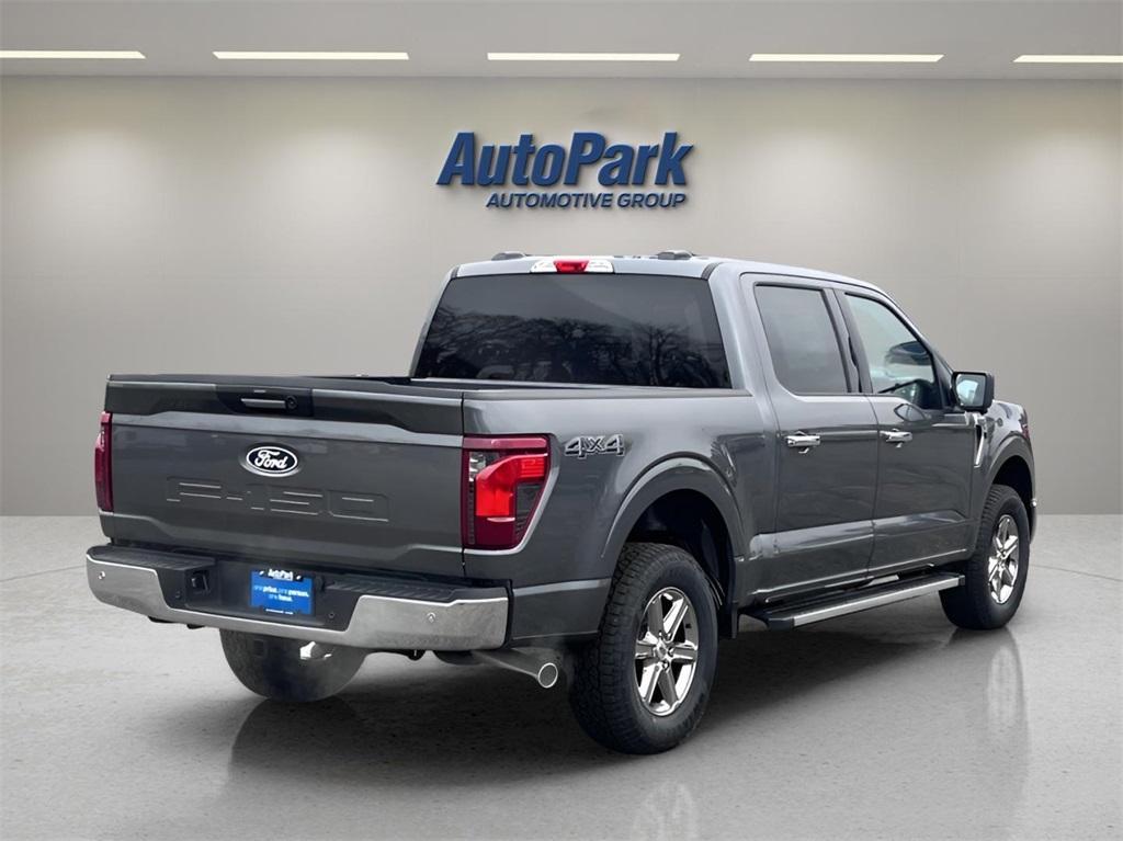 new 2024 Ford F-150 car, priced at $58,780