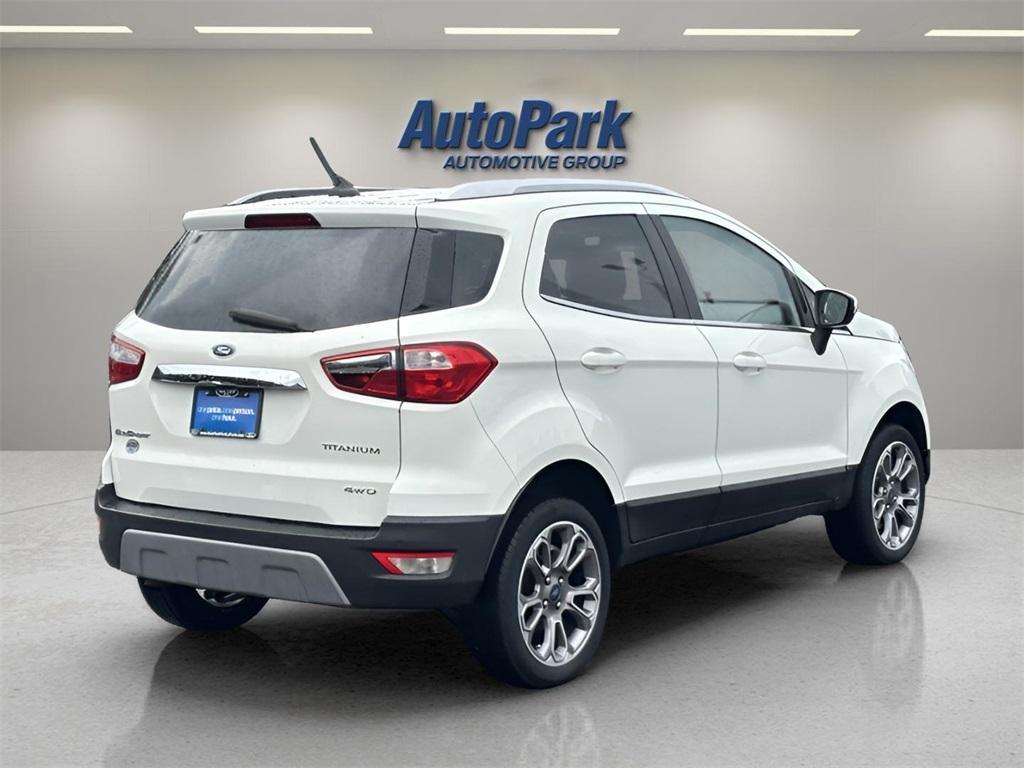 used 2019 Ford EcoSport car, priced at $12,995