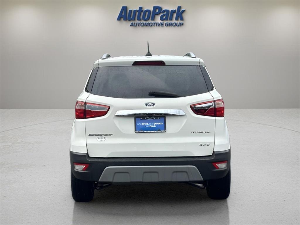used 2019 Ford EcoSport car, priced at $12,995