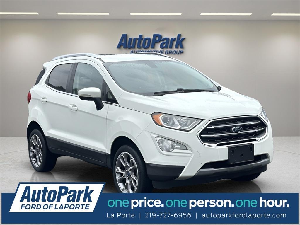 used 2019 Ford EcoSport car, priced at $13,216
