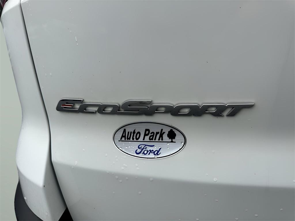 used 2019 Ford EcoSport car, priced at $12,995