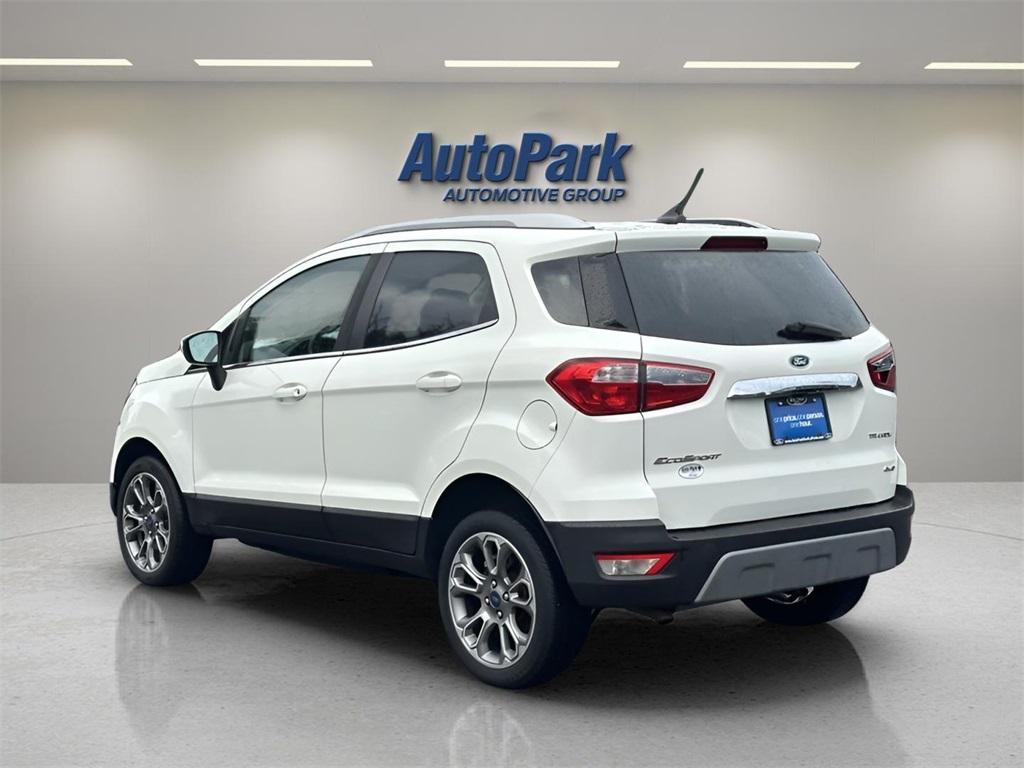 used 2019 Ford EcoSport car, priced at $12,995