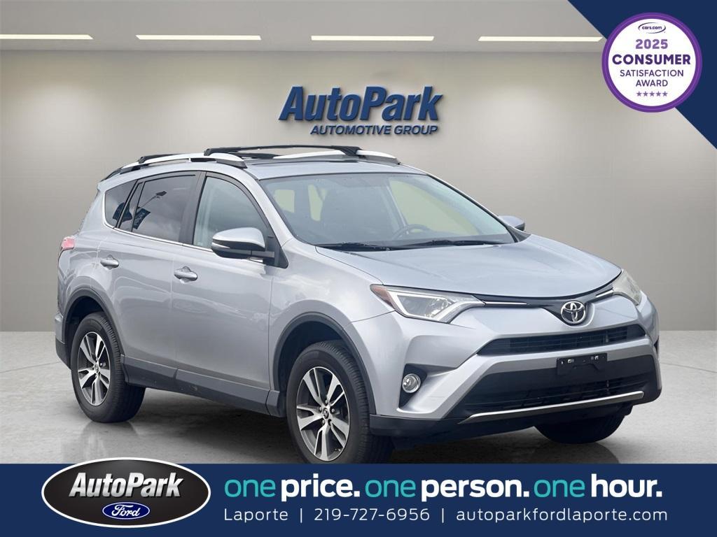 used 2016 Toyota RAV4 car, priced at $17,995