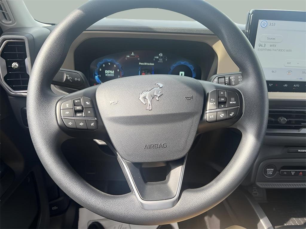 new 2025 Ford Bronco Sport car, priced at $32,990