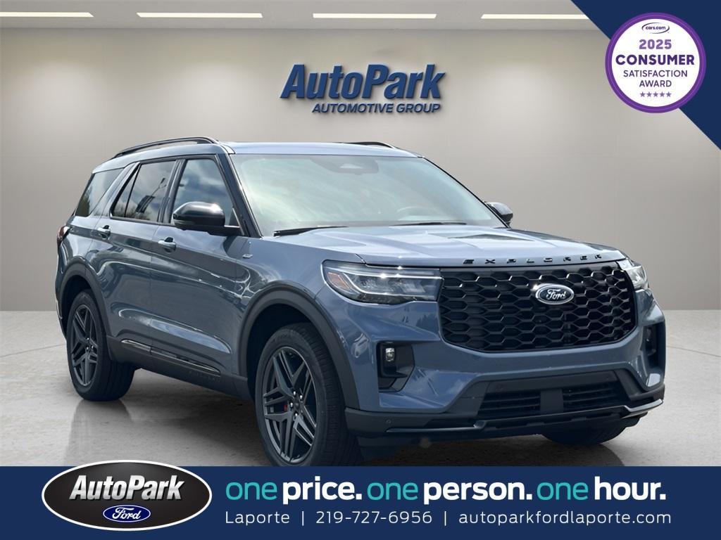 new 2025 Ford Explorer car, priced at $53,135