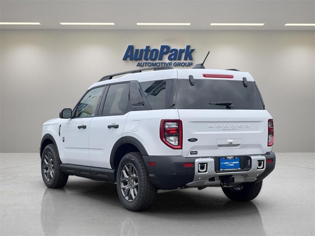 new 2025 Ford Bronco Sport car, priced at $37,100