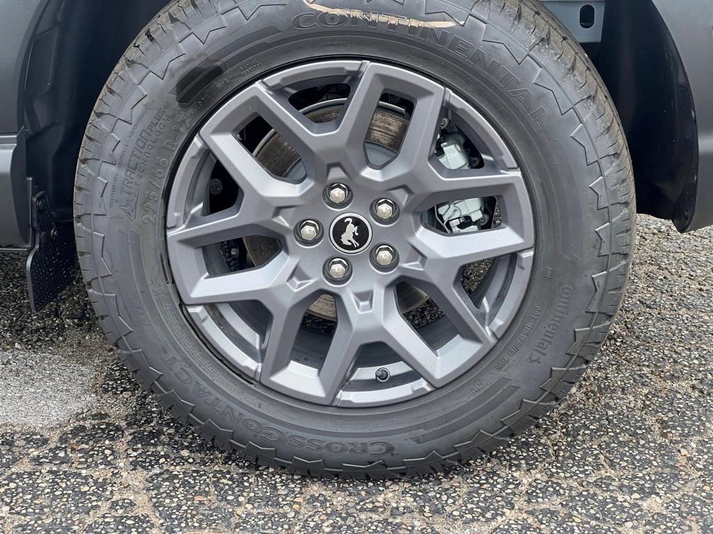 new 2025 Ford Bronco Sport car, priced at $37,100