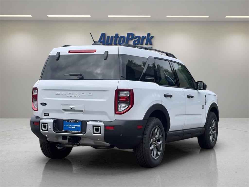 new 2025 Ford Bronco Sport car, priced at $37,100