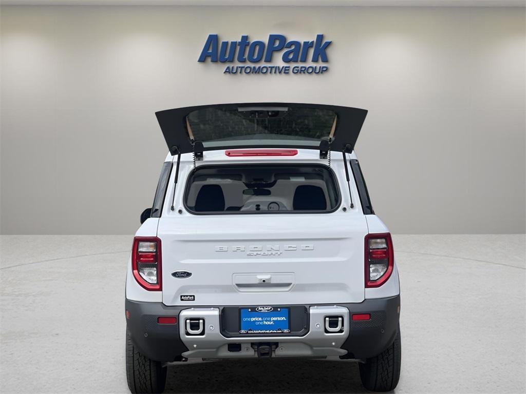 new 2025 Ford Bronco Sport car, priced at $37,100