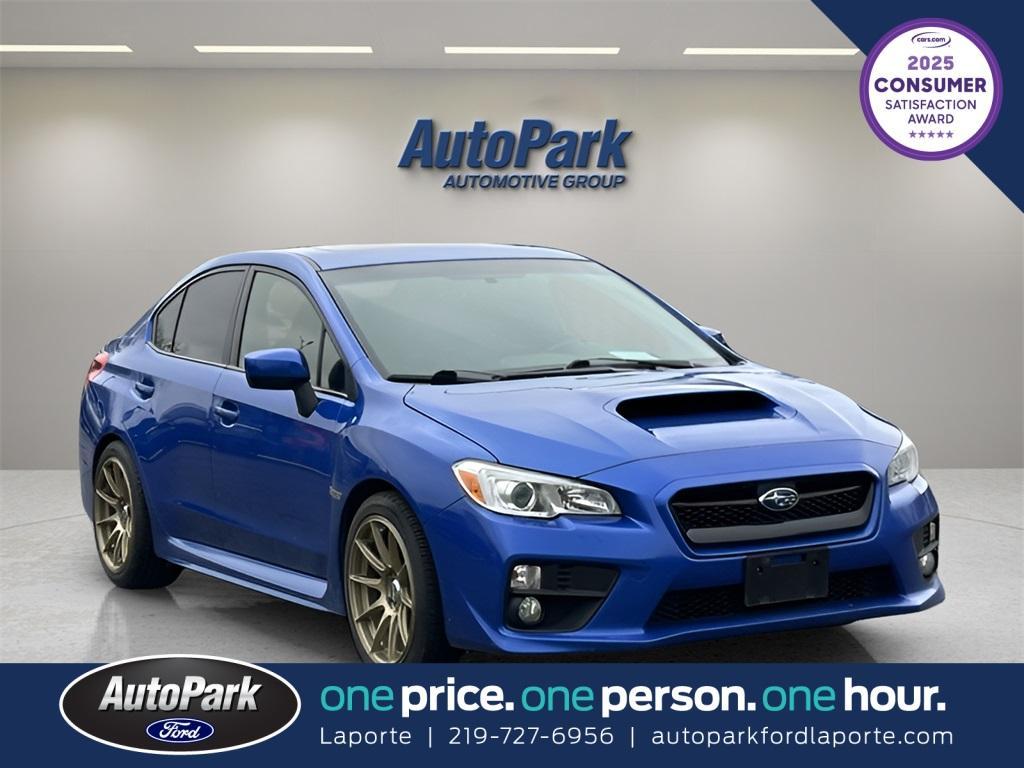 used 2017 Subaru WRX car, priced at $15,995