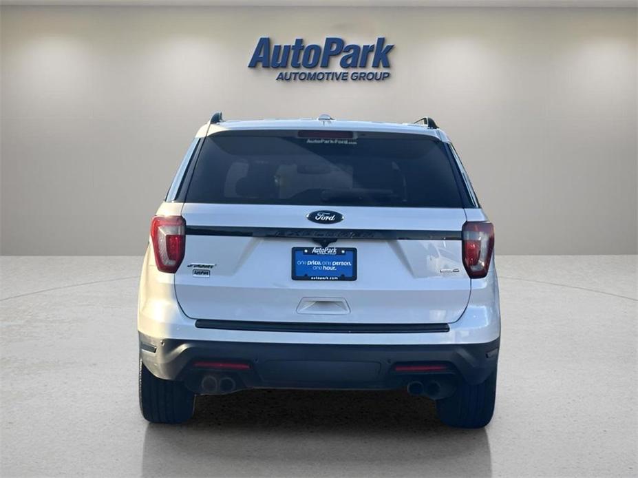 used 2018 Ford Explorer car, priced at $19,995