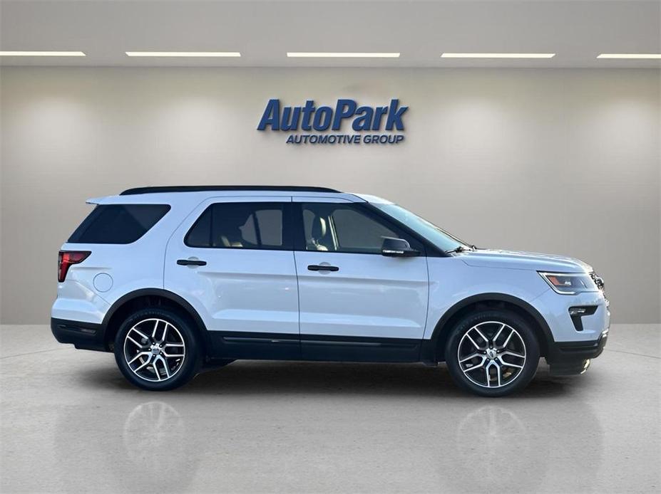 used 2018 Ford Explorer car, priced at $19,995