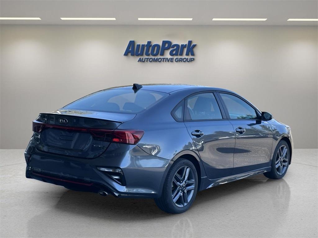 used 2021 Kia Forte car, priced at $17,500