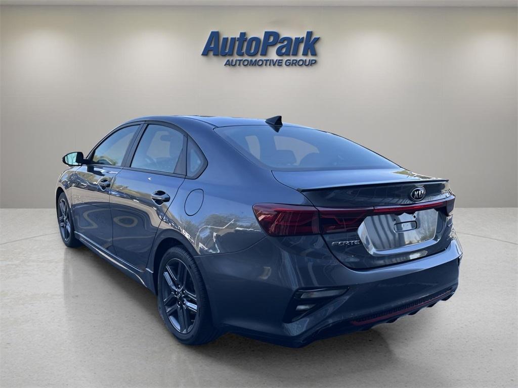 used 2021 Kia Forte car, priced at $17,500