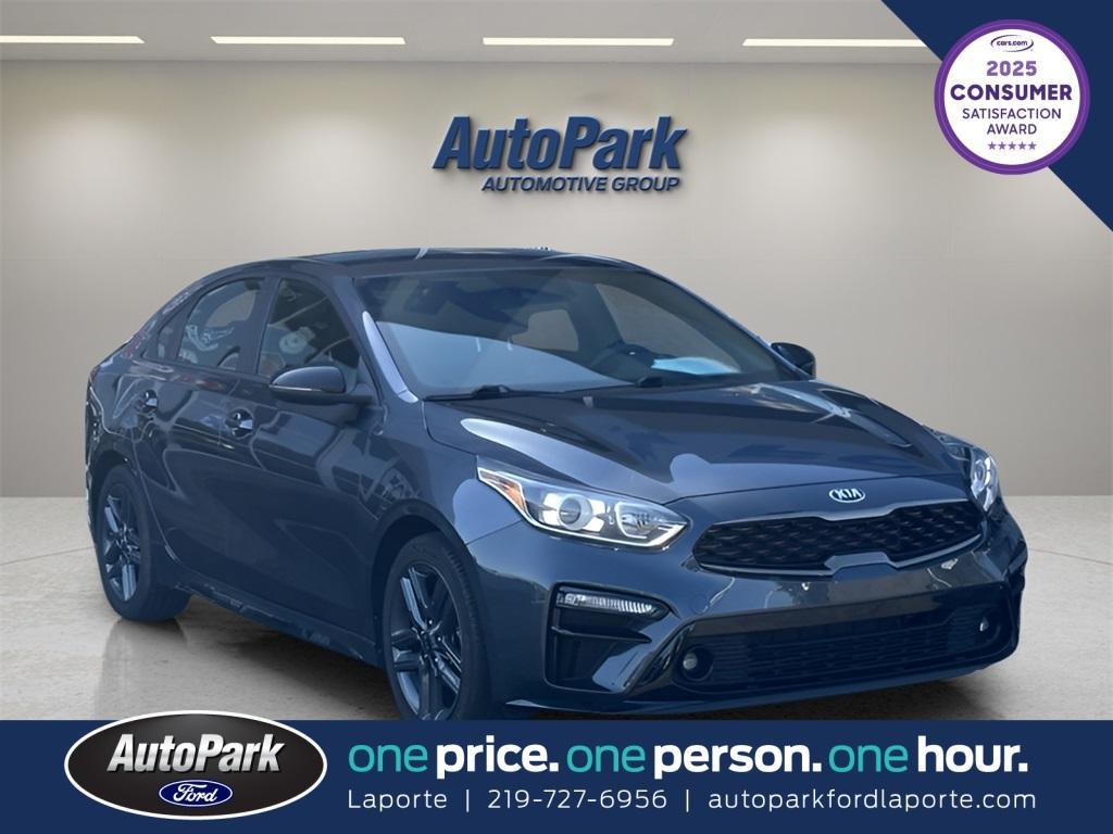 used 2021 Kia Forte car, priced at $16,996