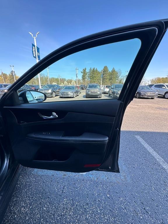 used 2021 Kia Forte car, priced at $17,500