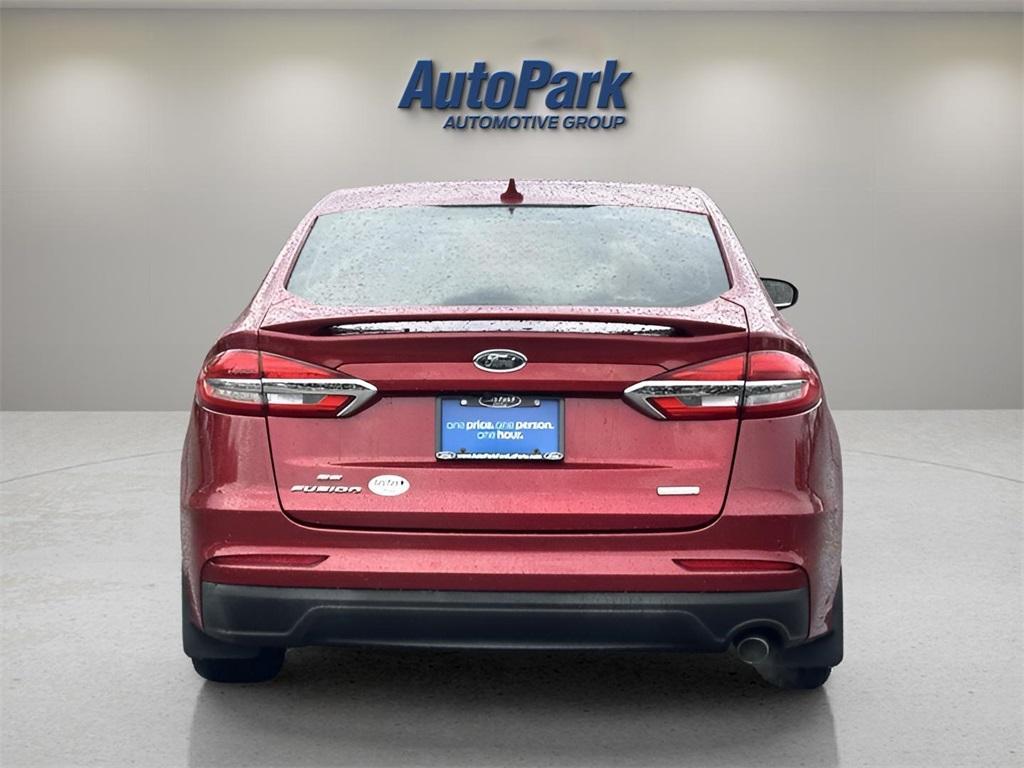 used 2019 Ford Fusion car, priced at $14,995