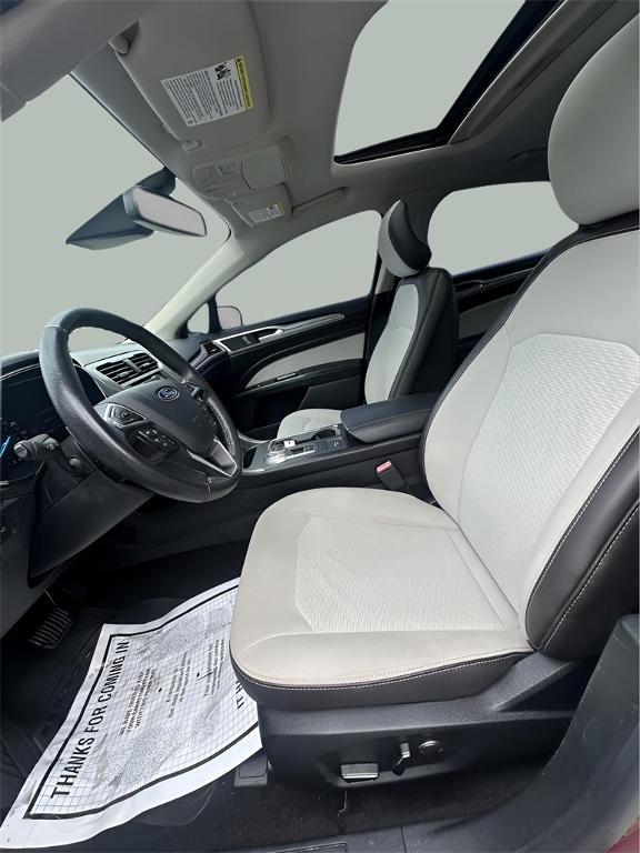 used 2019 Ford Fusion car, priced at $14,995