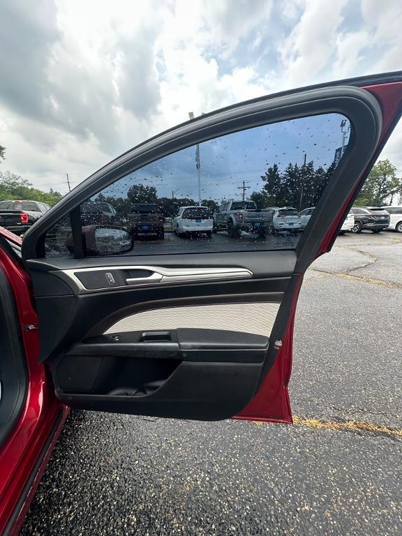used 2019 Ford Fusion car, priced at $14,995