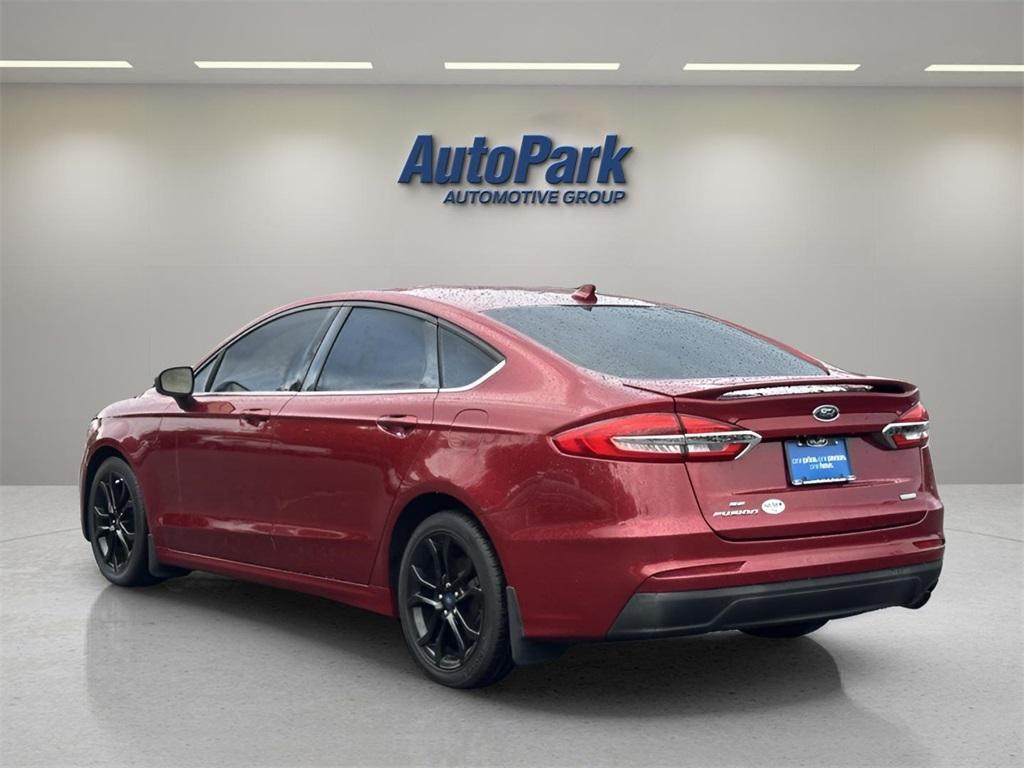 used 2019 Ford Fusion car, priced at $14,995