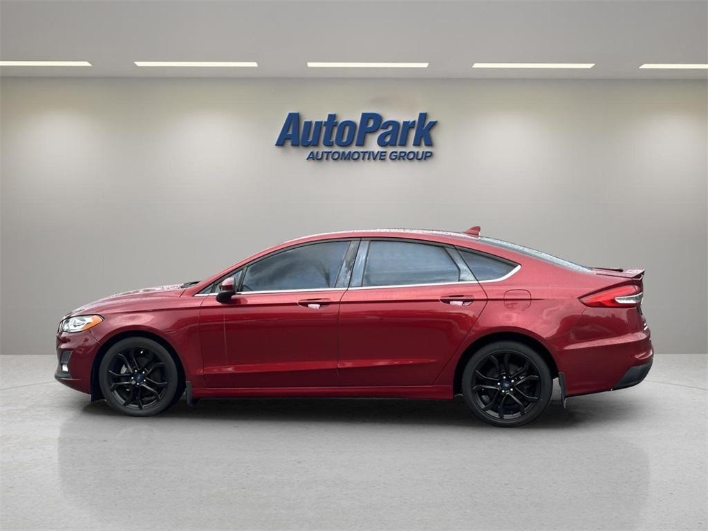 used 2019 Ford Fusion car, priced at $14,995