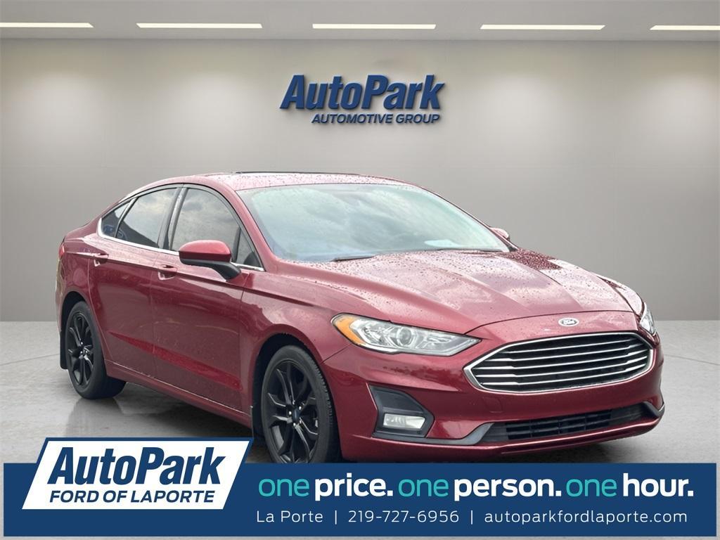 used 2019 Ford Fusion car, priced at $14,995
