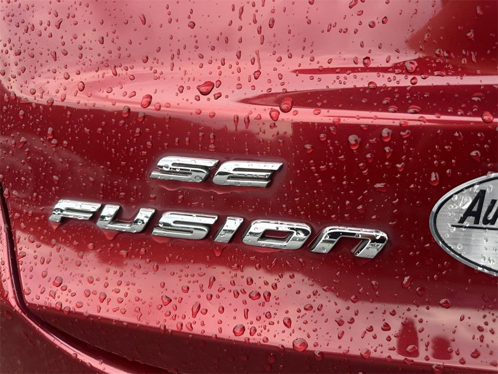 used 2019 Ford Fusion car, priced at $14,995