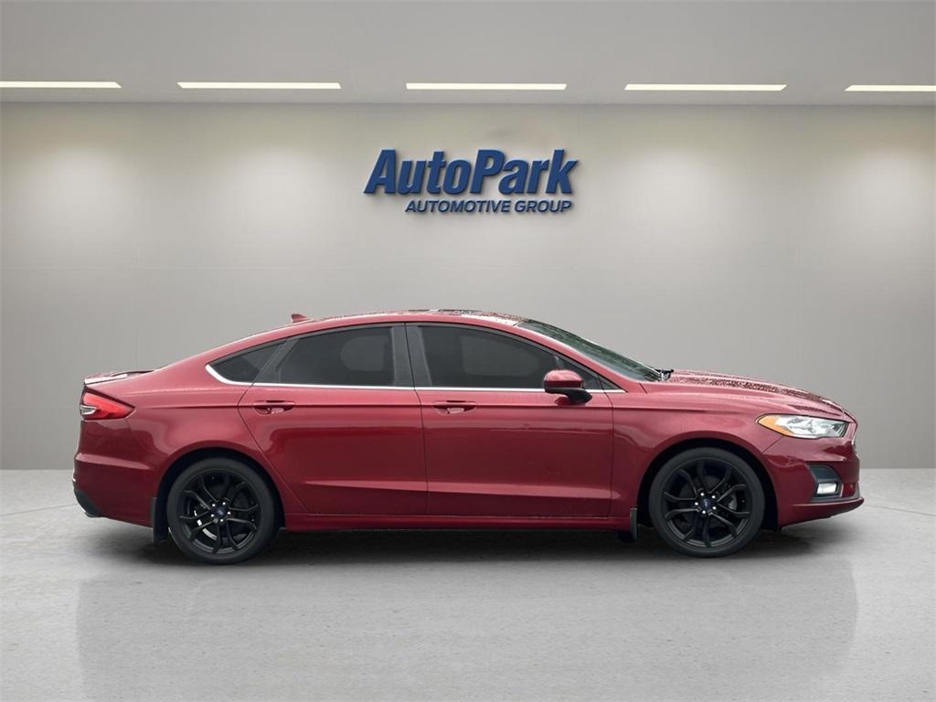 used 2019 Ford Fusion car, priced at $14,995