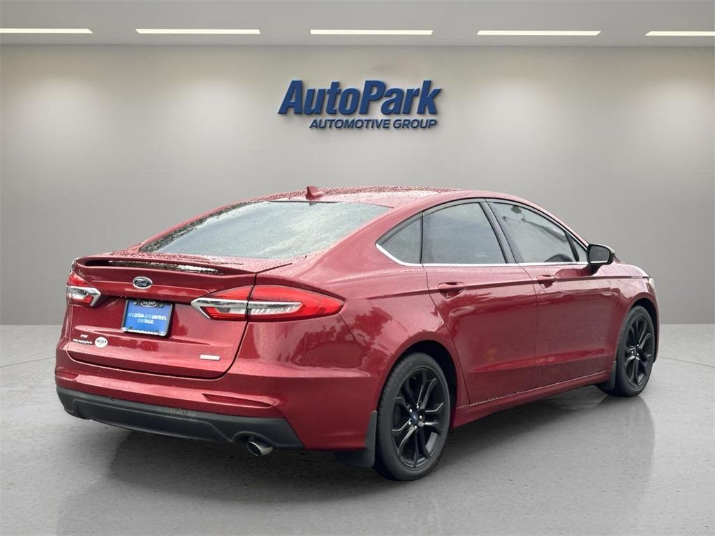 used 2019 Ford Fusion car, priced at $14,995