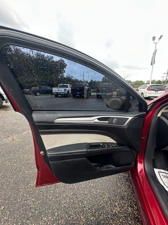 used 2019 Ford Fusion car, priced at $14,995