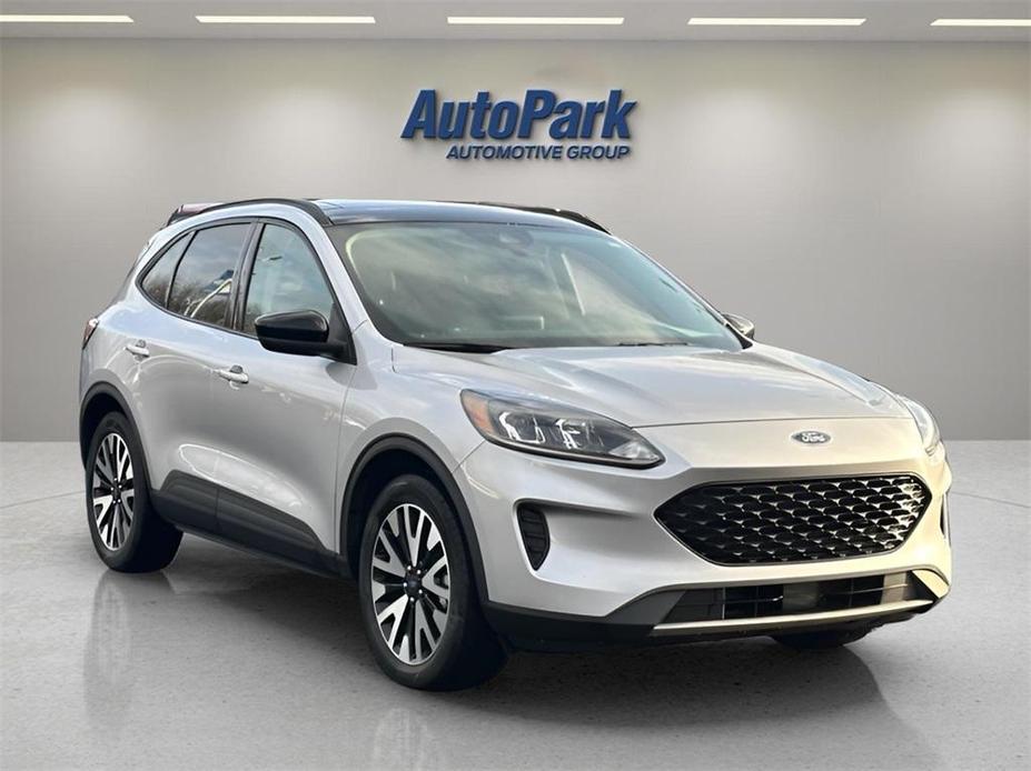 used 2020 Ford Escape car, priced at $19,500