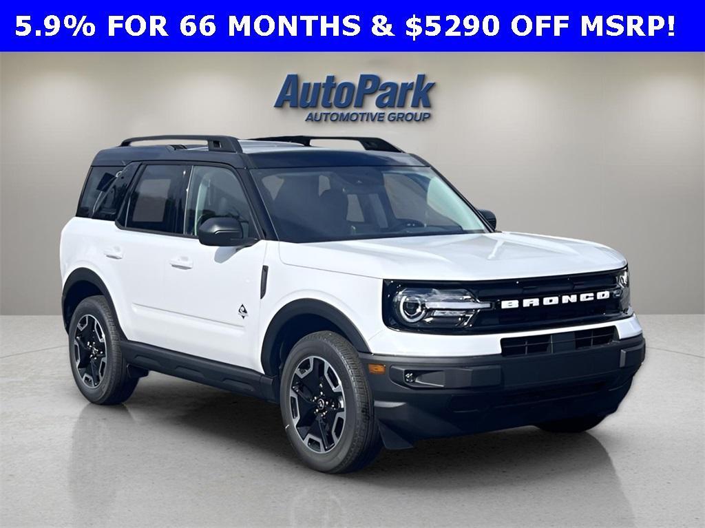 new 2024 Ford Bronco Sport car, priced at $39,035