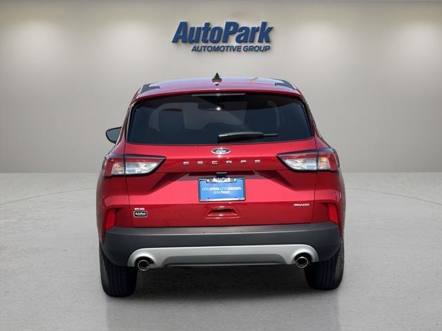 used 2022 Ford Escape car, priced at $22,700