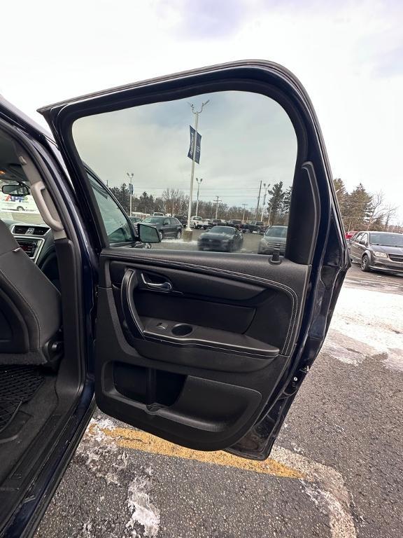 used 2015 GMC Acadia car, priced at $14,995