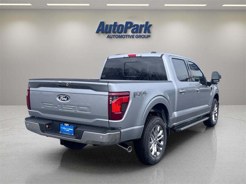 new 2024 Ford F-150 car, priced at $69,185