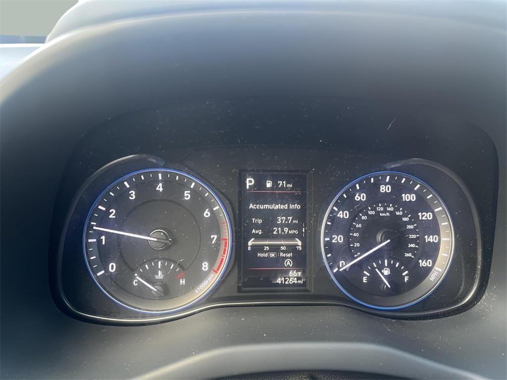 used 2022 Hyundai Kona car, priced at $18,737
