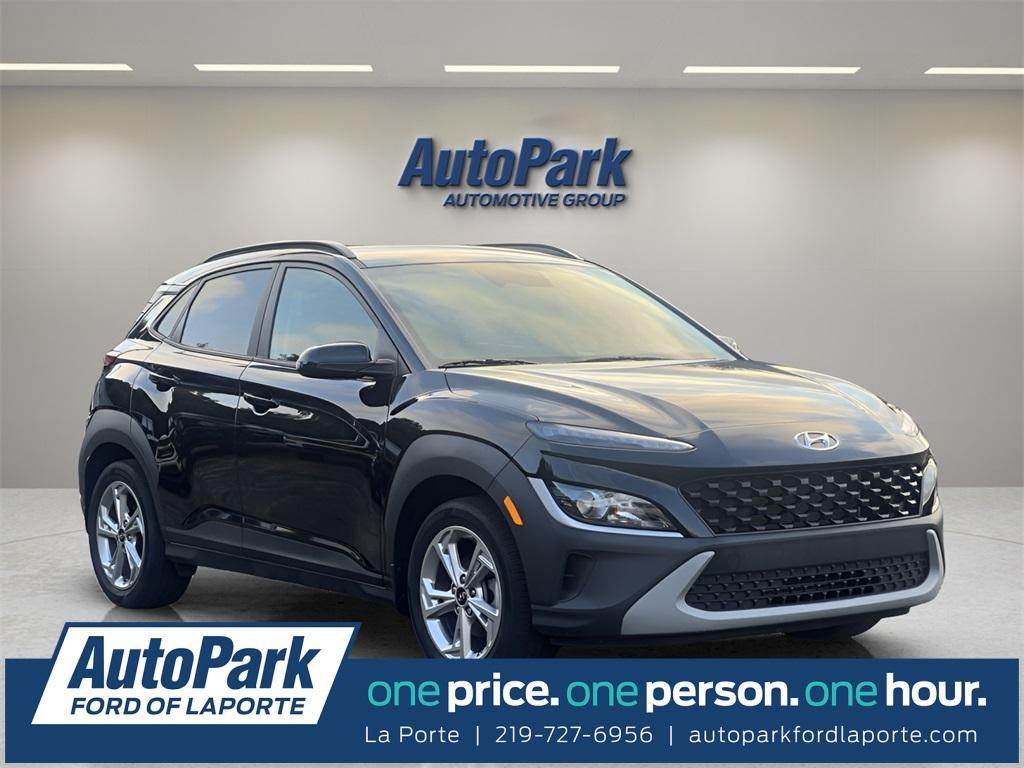 used 2022 Hyundai Kona car, priced at $18,737