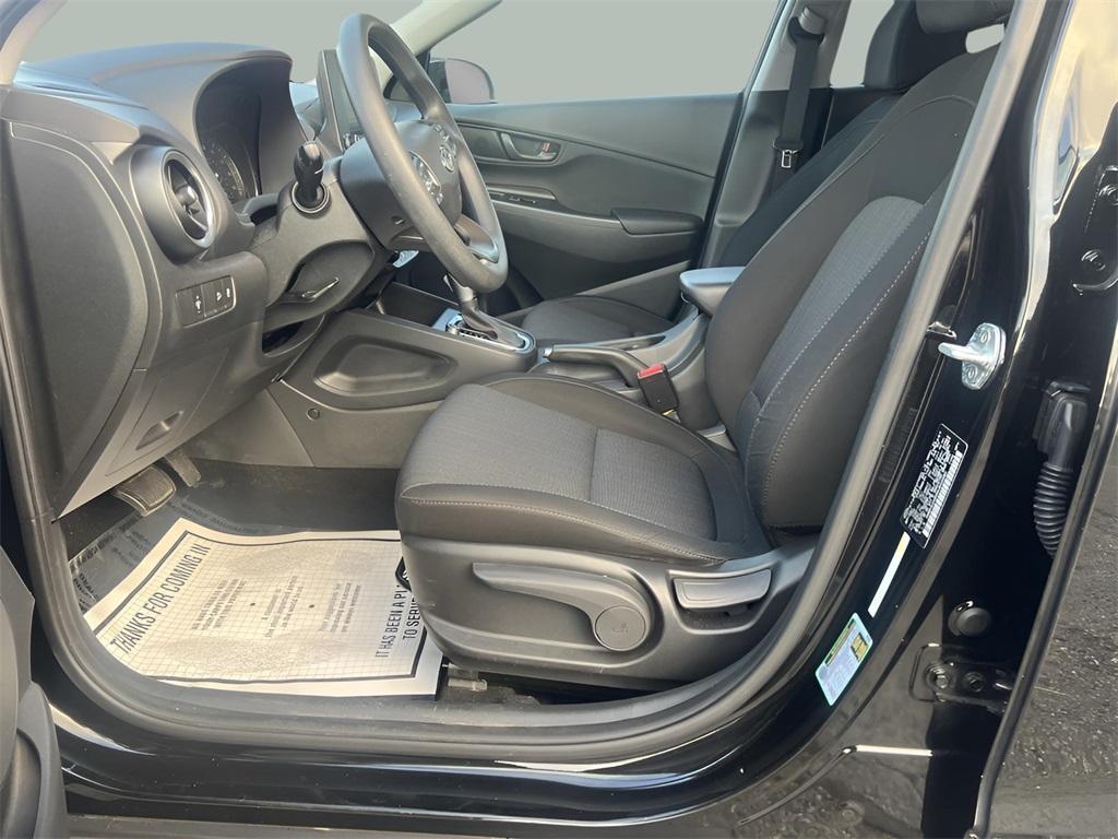 used 2022 Hyundai Kona car, priced at $18,737