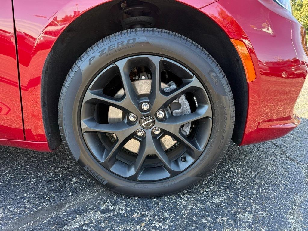 used 2024 Chrysler Pacifica car, priced at $38,582