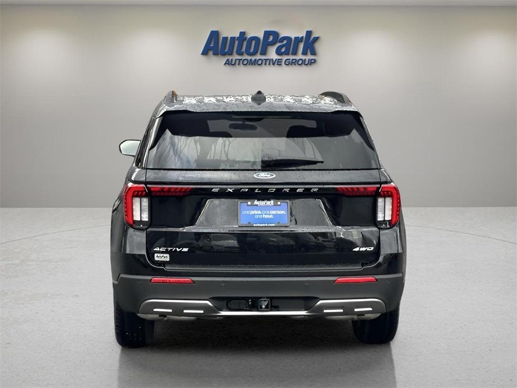 new 2025 Ford Explorer car, priced at $49,900