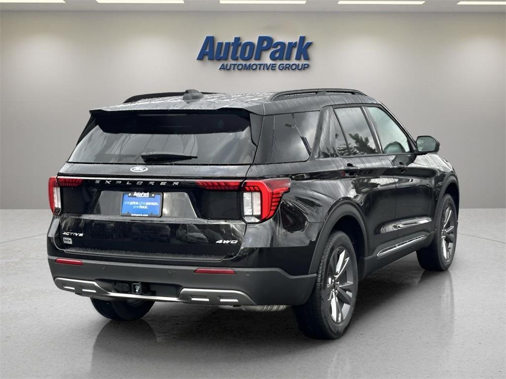 new 2025 Ford Explorer car, priced at $49,900