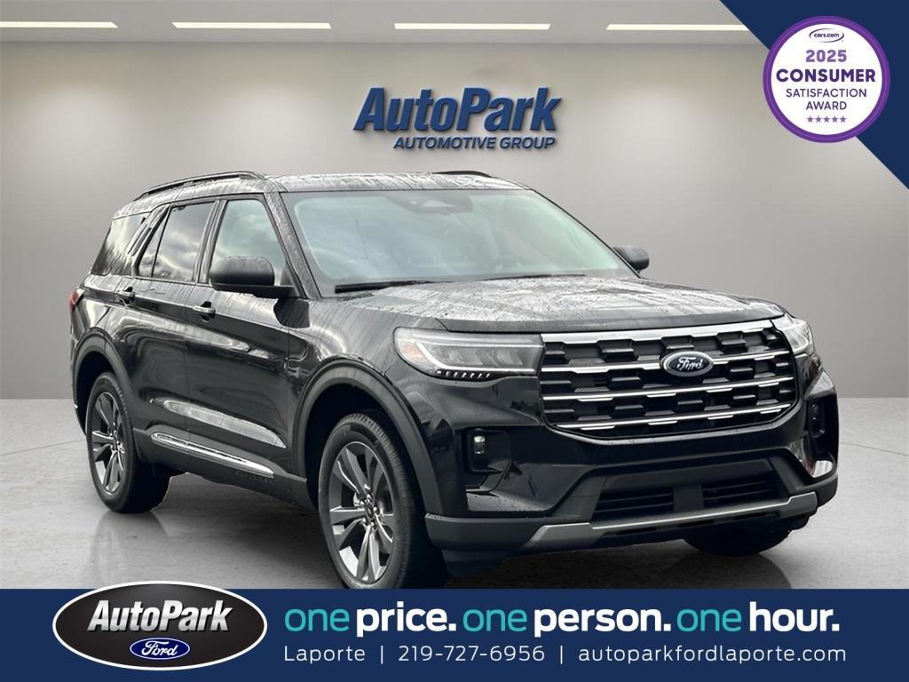 new 2025 Ford Explorer car, priced at $49,900