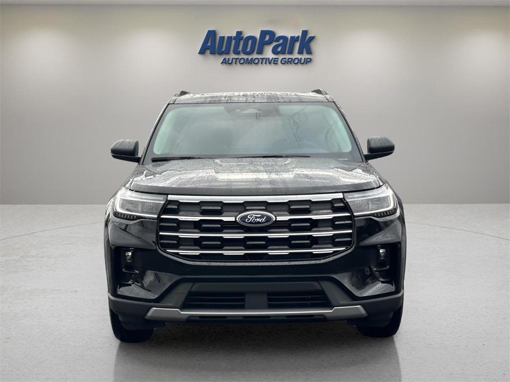 new 2025 Ford Explorer car, priced at $49,900