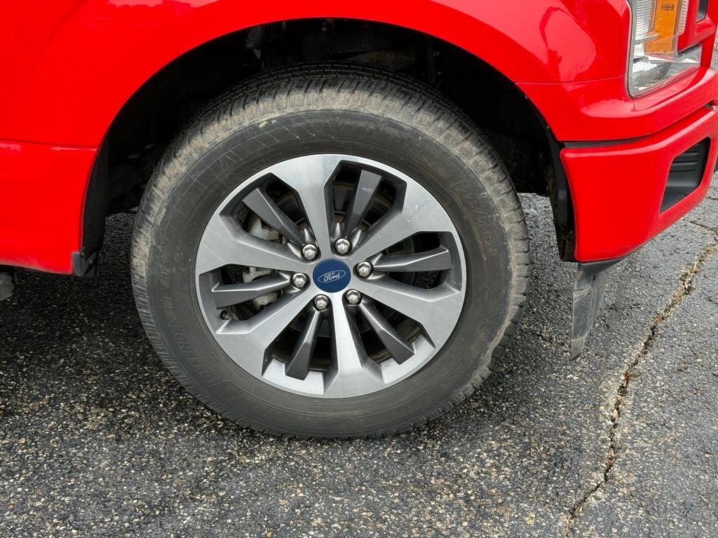 used 2020 Ford F-150 car, priced at $24,995