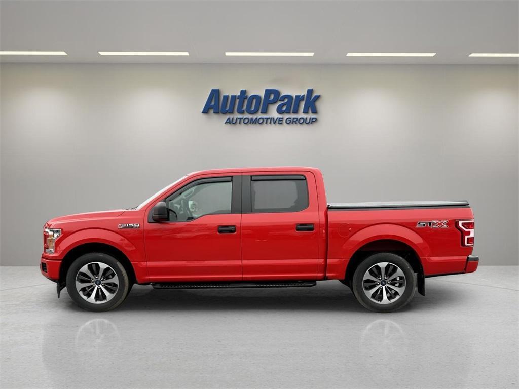 used 2020 Ford F-150 car, priced at $24,995