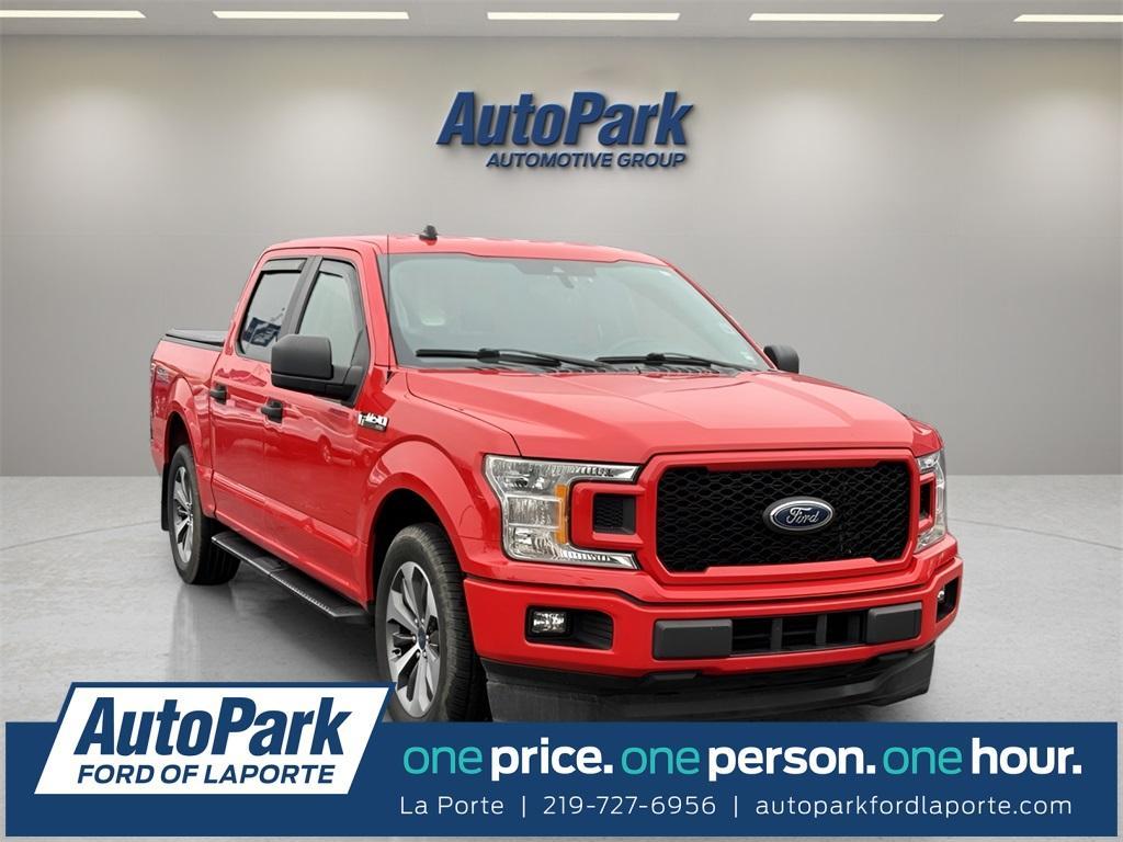 used 2020 Ford F-150 car, priced at $24,995