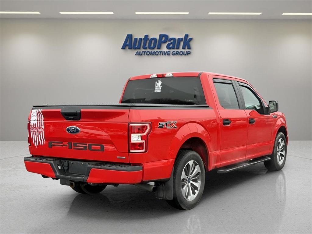 used 2020 Ford F-150 car, priced at $24,995