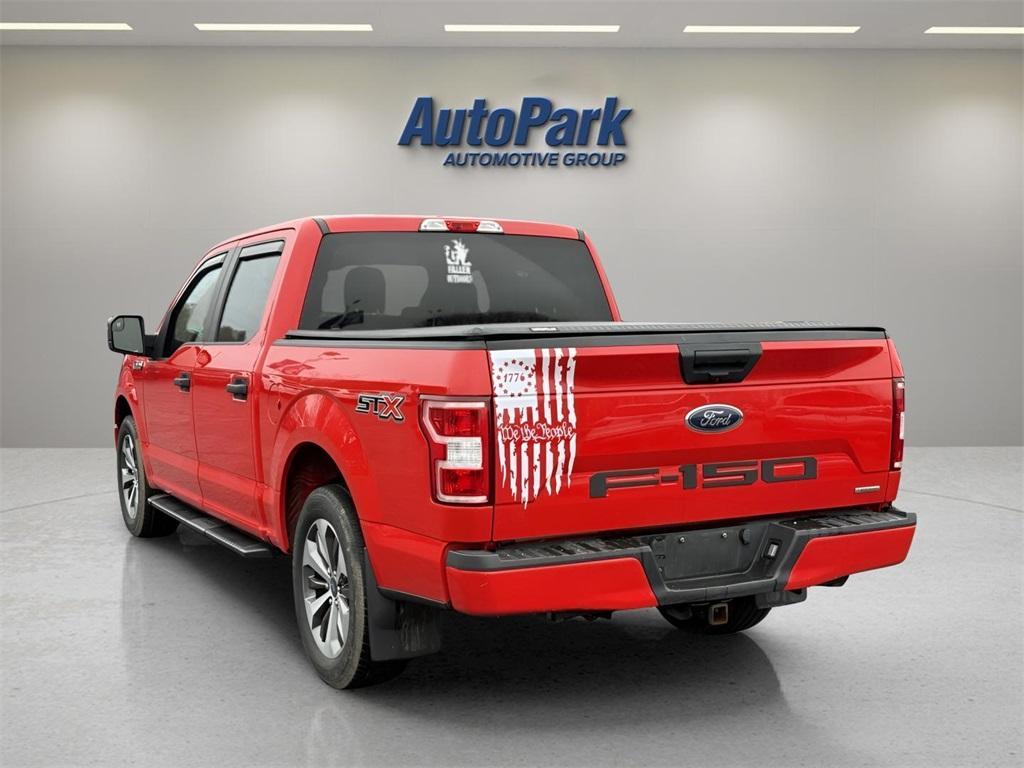 used 2020 Ford F-150 car, priced at $24,995