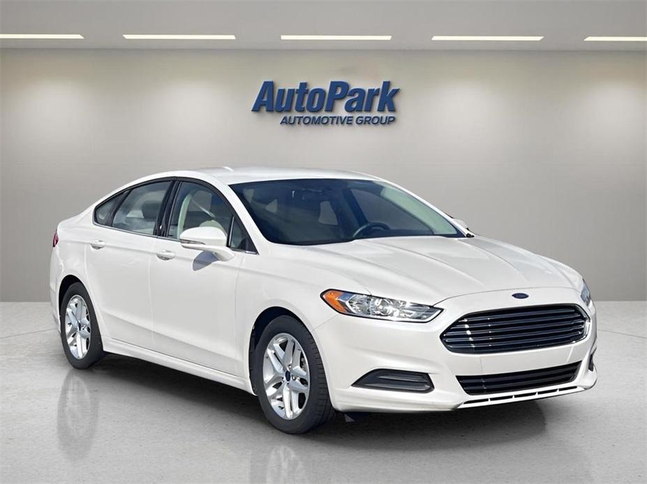 used 2016 Ford Fusion car, priced at $14,995